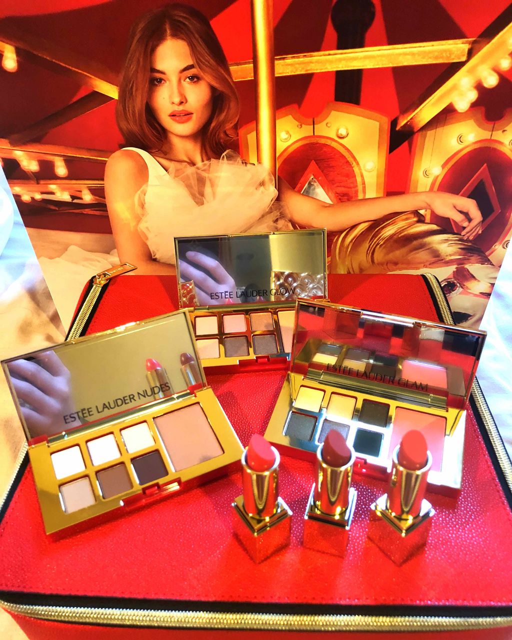 メークアップ コレクション 2018/ESTEE LAUDER/メイクアップキットを使ったクチコミ(1枚目)