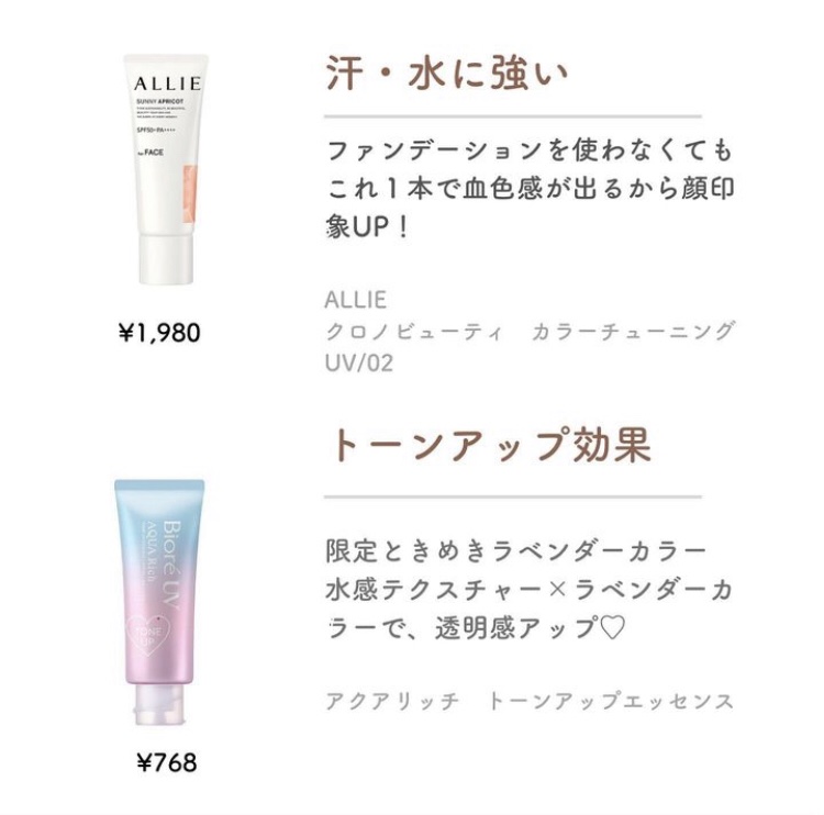 メイクアップサンクリーム/HOLIKA HOLIKA/日焼け止めクリームを使ったクチコミ（3枚目）