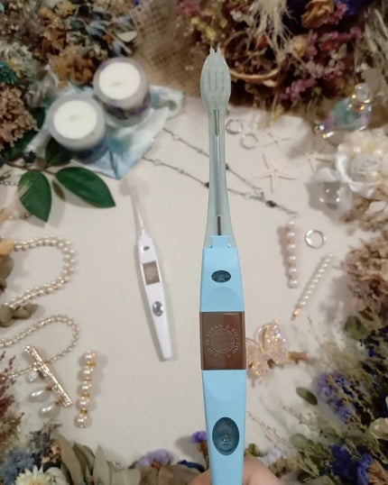 イオン歯ブラシ ionic(アイオニック)/アイオニック/歯ブラシを使ったクチコミ(2枚目)