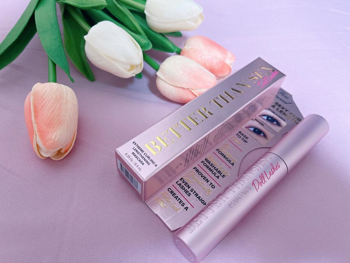 ベター ザン セックス マスカラ ドール ラッシュ/Too Faced/マスカラを使ったクチコミ（1枚目）