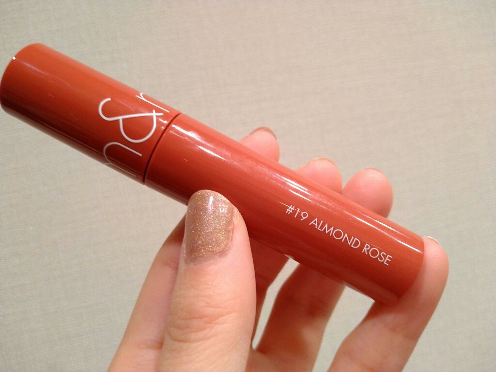 ジューシーラスティングティント/rom&nd/リップティントを使ったクチコミ(1枚目)