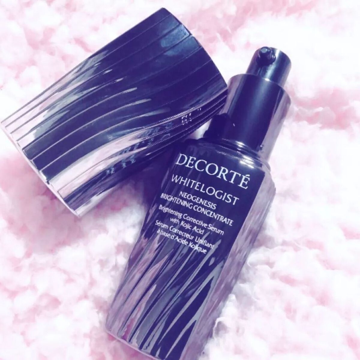 ホワイトロジスト ネオジェネシス ブライトニング コンセントレイト/DECORTÉ/美容液を使ったクチコミ(4枚目)