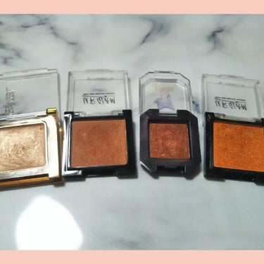 U R GLAM UR GLAM　POWDER EYESHADOWのクチコミ「◆URGLAMPOWDER EYESHADOW
★ウォルナット04　★マリーゴールド14

◆.....」（2枚目）