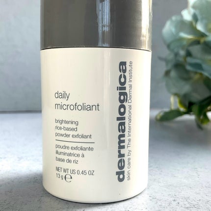 デイリーマイクロフォリエント/ダーマロジカ/洗顔パウダーを使ったクチコミ(7枚目)