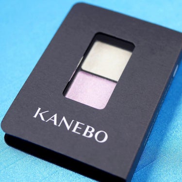 KANEBO カネボウ アイカラーデュオのクチコミ「♥
先日、KANEBO22年春夏オンライン発表会に参加し、新作コスメをお試しさせて頂いた。

.....」（1枚目）