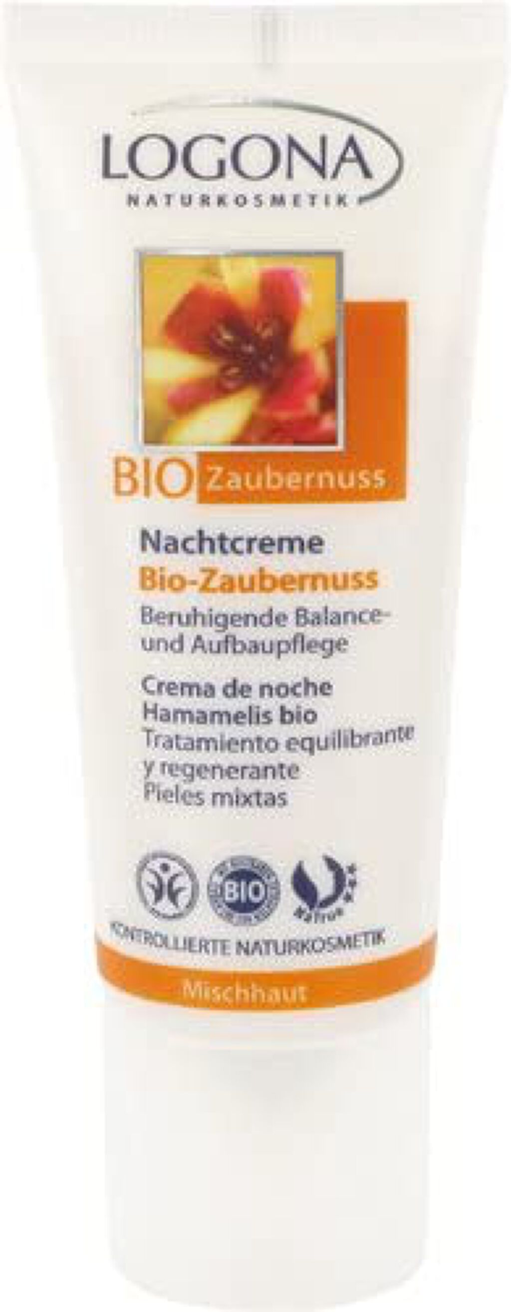 ナイトクリーム ハマメリス ロゴナ