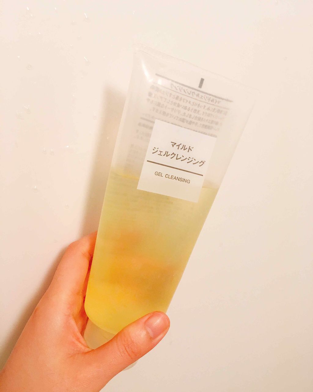 マイルドジェルクレンジング/無印良品/クレンジングジェルを使ったクチコミ(1枚目)