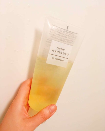 マイルドジェルクレンジング/無印良品/クレンジングジェルを使ったクチコミ(1枚目)