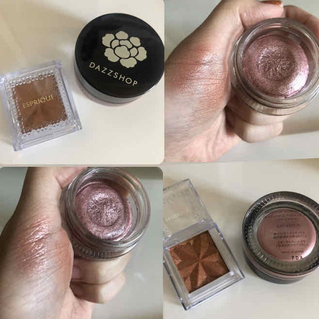 スパークリング ジェム/DAZZSHOP/ジェル・クリームアイシャドウを使ったクチコミ（1枚目）