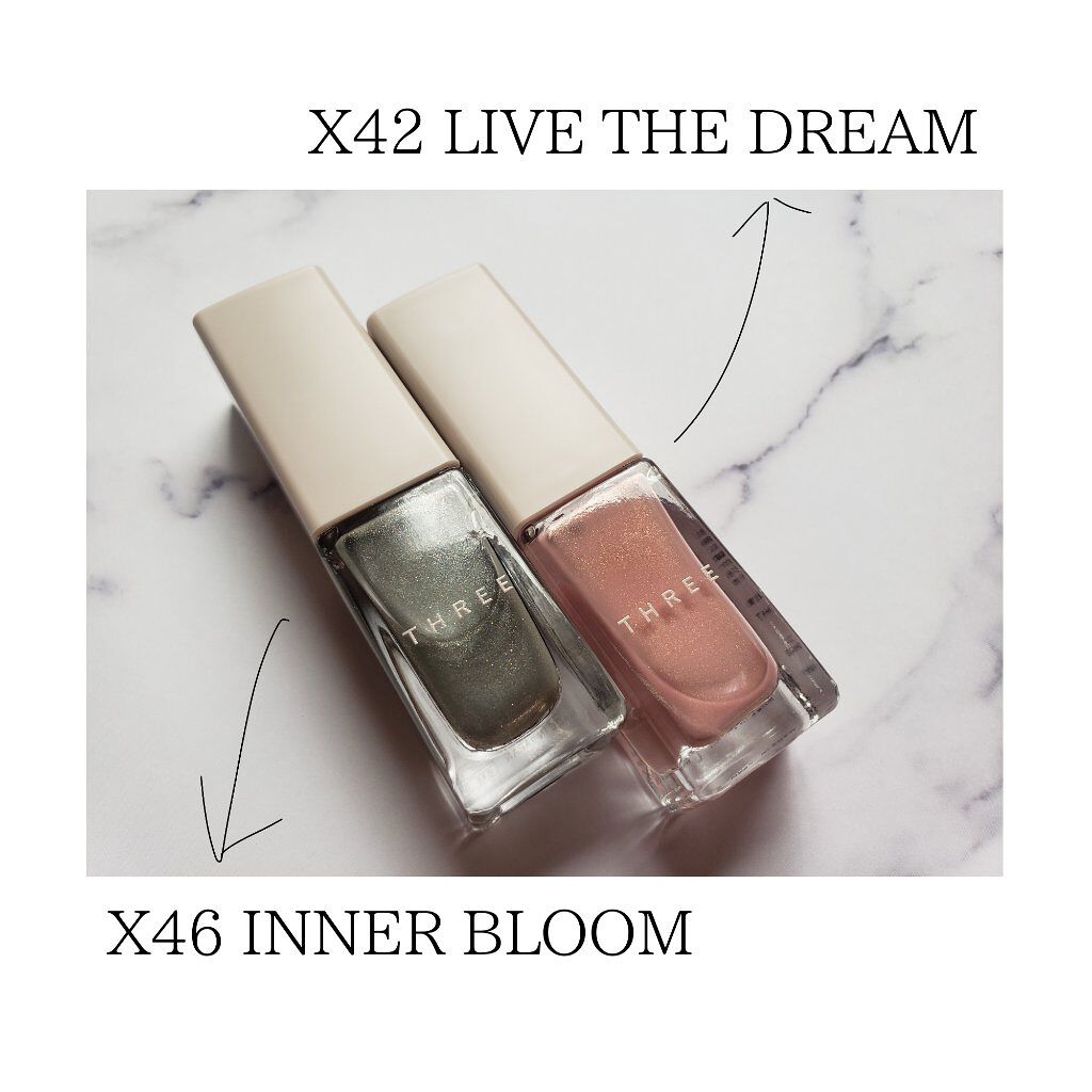 ネイルポリッシュ/THREE/マニキュアを使ったクチコミ(2枚目)