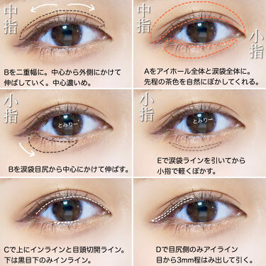 裸眼メイクのやり方 カラコンなしでどこまで盛れる 黒目が小さい 一重 奥二重でもデカ目に Lips