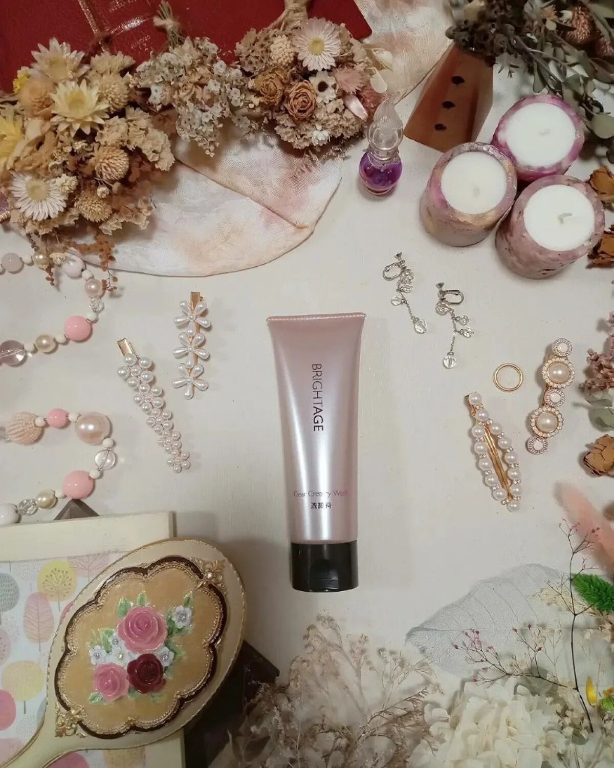 クリア クリーミーウォッシュ/BRIGHTAGE/洗顔フォームを使ったクチコミ（1枚目）