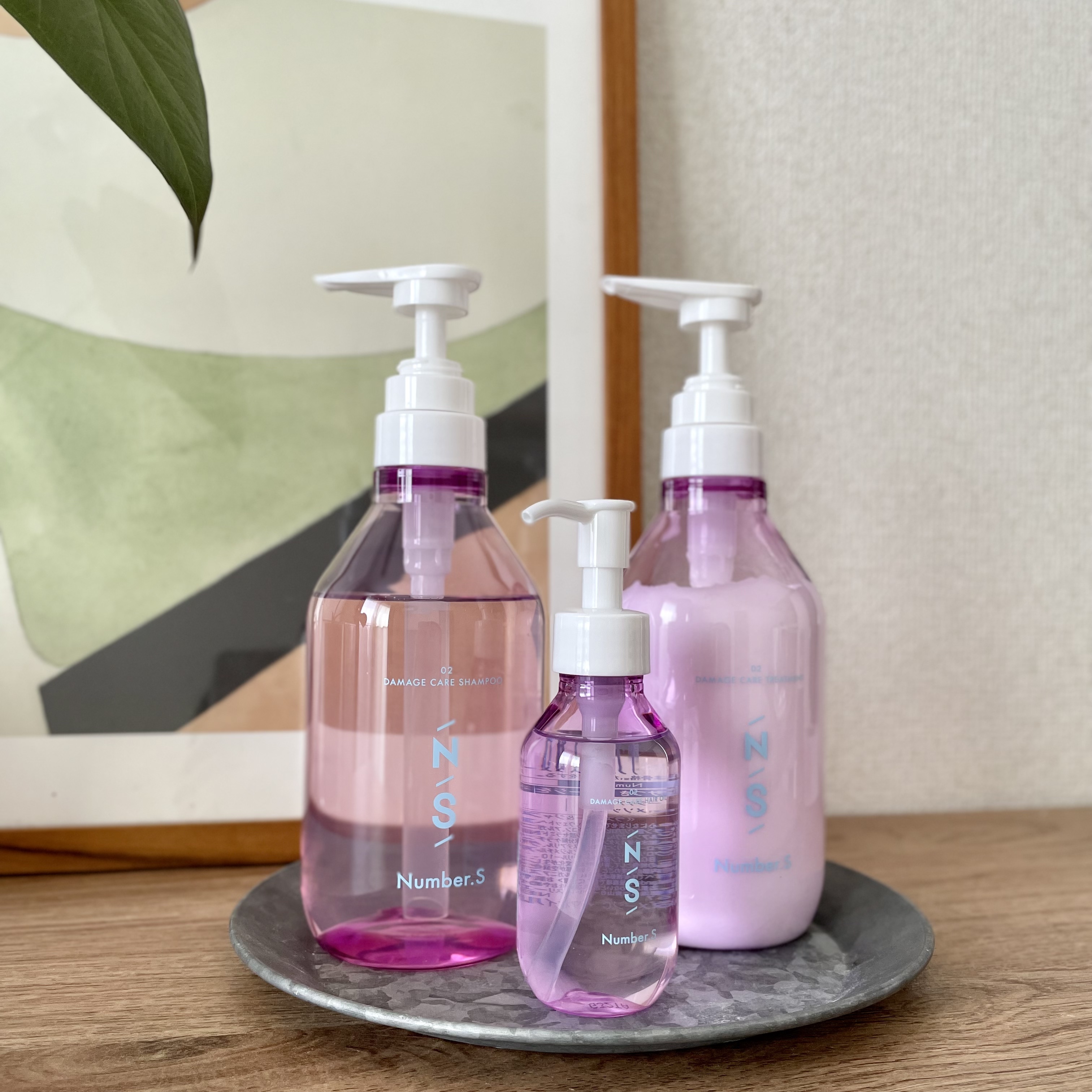 ダメージケア シャンプー/ヘアトリートメント/Number.S /市販シャンプーを使ったクチコミ（1枚目）