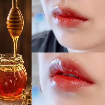 GLOSSY LIP TINT/SELF BEAUTY/口紅を使ったクチコミ(2枚目)