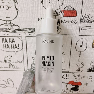 PHYTO NIACIN WHITENING ESSENCE/ナチュラルパシフィック/美容液を使ったクチコミ（1枚目）