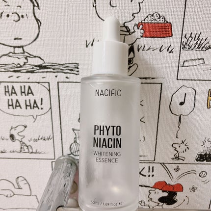 PHYTO NIACIN WHITENING ESSENCE/ナチュラルパシフィック/美容液を使ったクチコミ(1枚目)