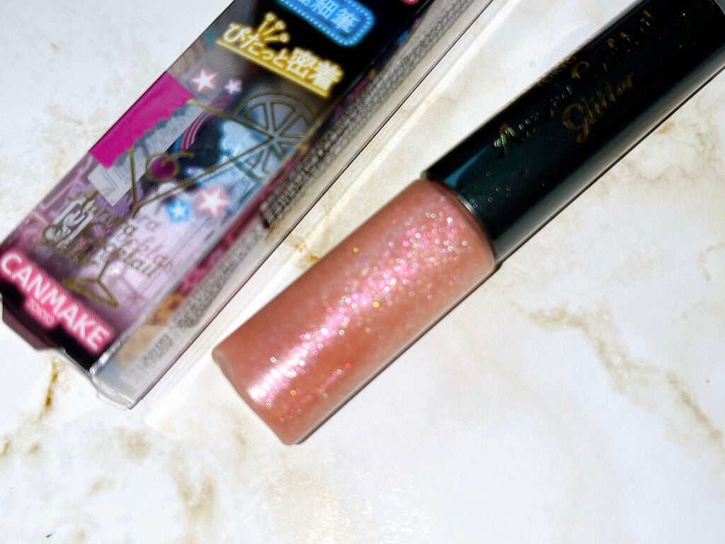 オーロラカクテルグリッター/キャンメイク/アイシャドウを使ったクチコミ(2枚目)