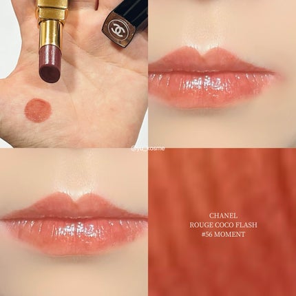 ルージュ ココ フラッシュ/CHANEL/口紅を使ったクチコミ(5枚目)