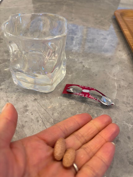 ちゃんまぃ on LIPS 「最近、ダイエットのお供サプリはカロクラッシュを飲んでるよ‼️✔..」(6枚目)