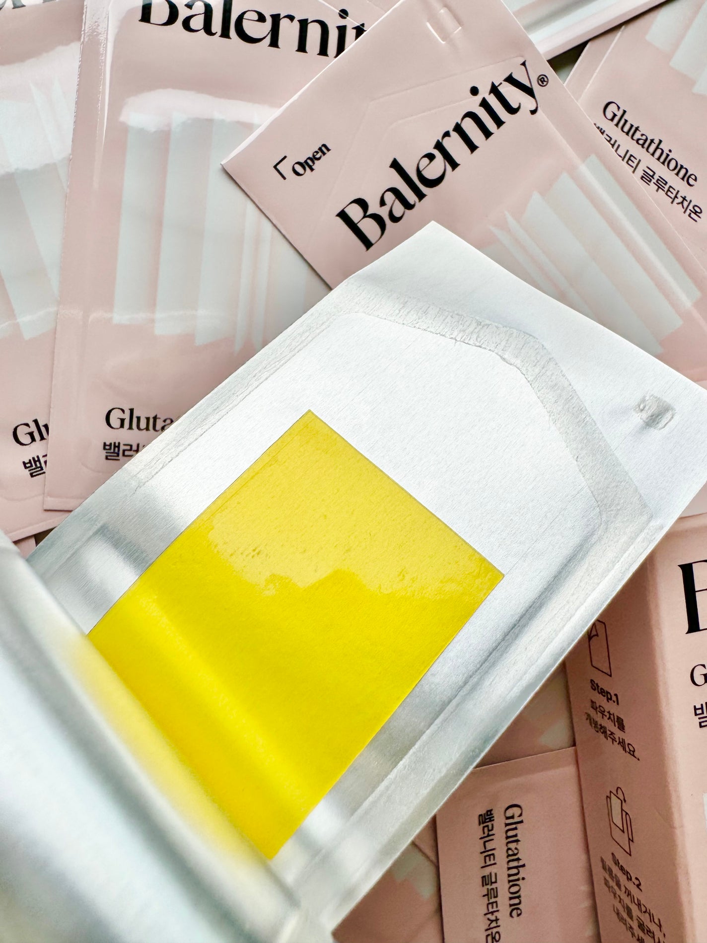 グルタチオンフィルム/Balernity/美容サプリメントを使ったクチコミ(2枚目)