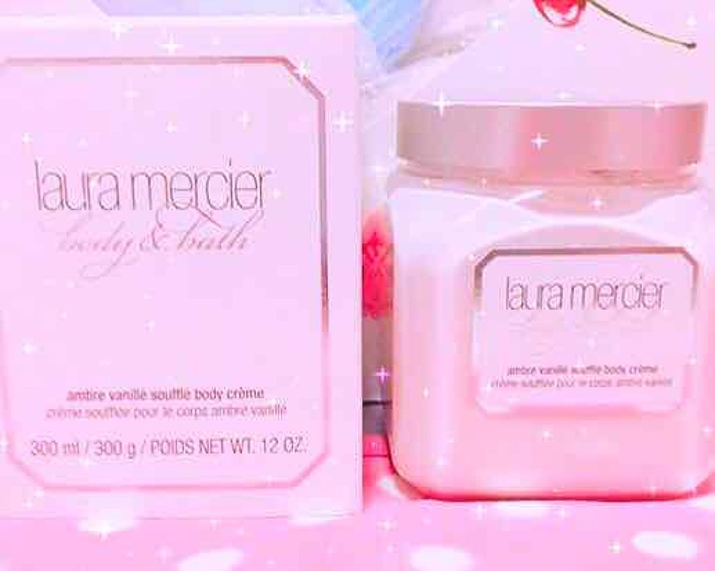 ホイップトボディクリーム アンバーバニラ/ローラ メルシエ/ボディクリームを使ったクチコミ(1枚目)