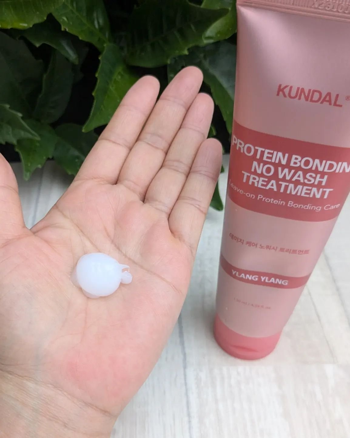 クンダル ダメージケア シャンプー/トリートメント/KUNDAL/市販シャンプーを使ったクチコミ（3枚目）