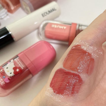 フルーティーグラムティント/Laka/リップティントを使ったクチコミ(2枚目)