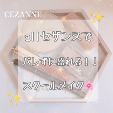 ノーズ＆アイブロウパウダー/CEZANNE/パウダーアイブロウを使ったクチコミ（1枚目）