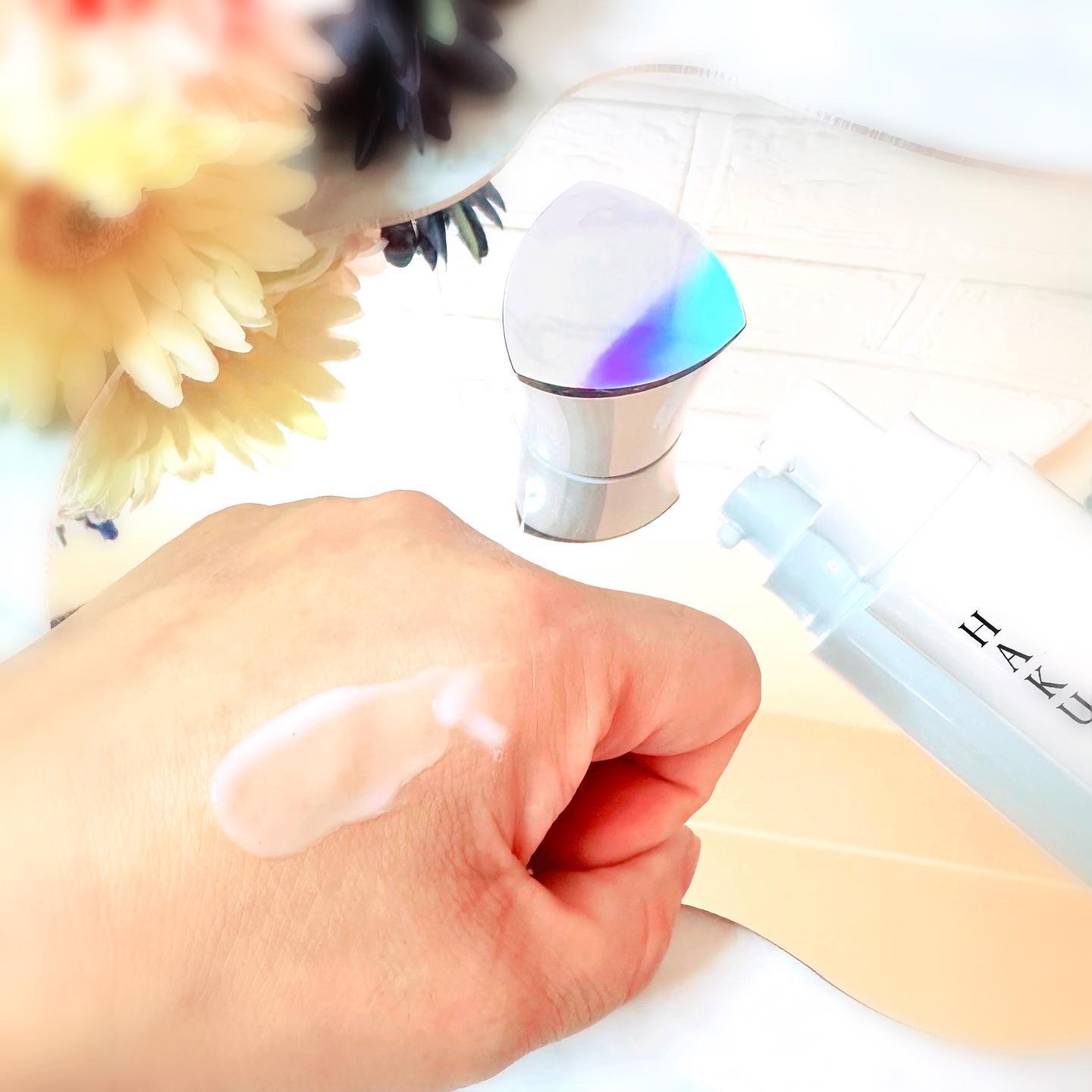 メラノフォーカスＥＶ/HAKU/美容液を使ったクチコミ（3枚目）