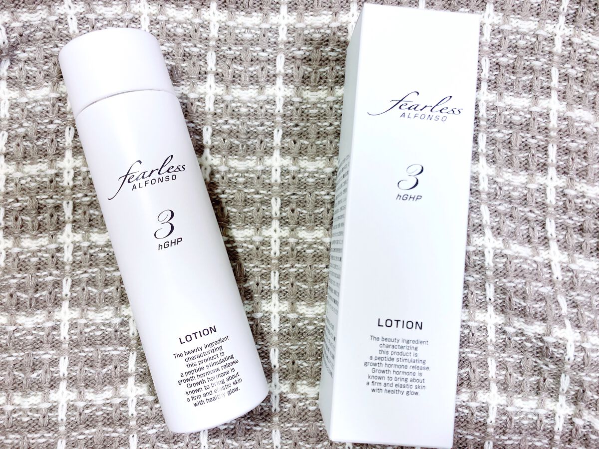 アルフォンソ ローション /fearless/化粧水を使ったクチコミ（1枚目）