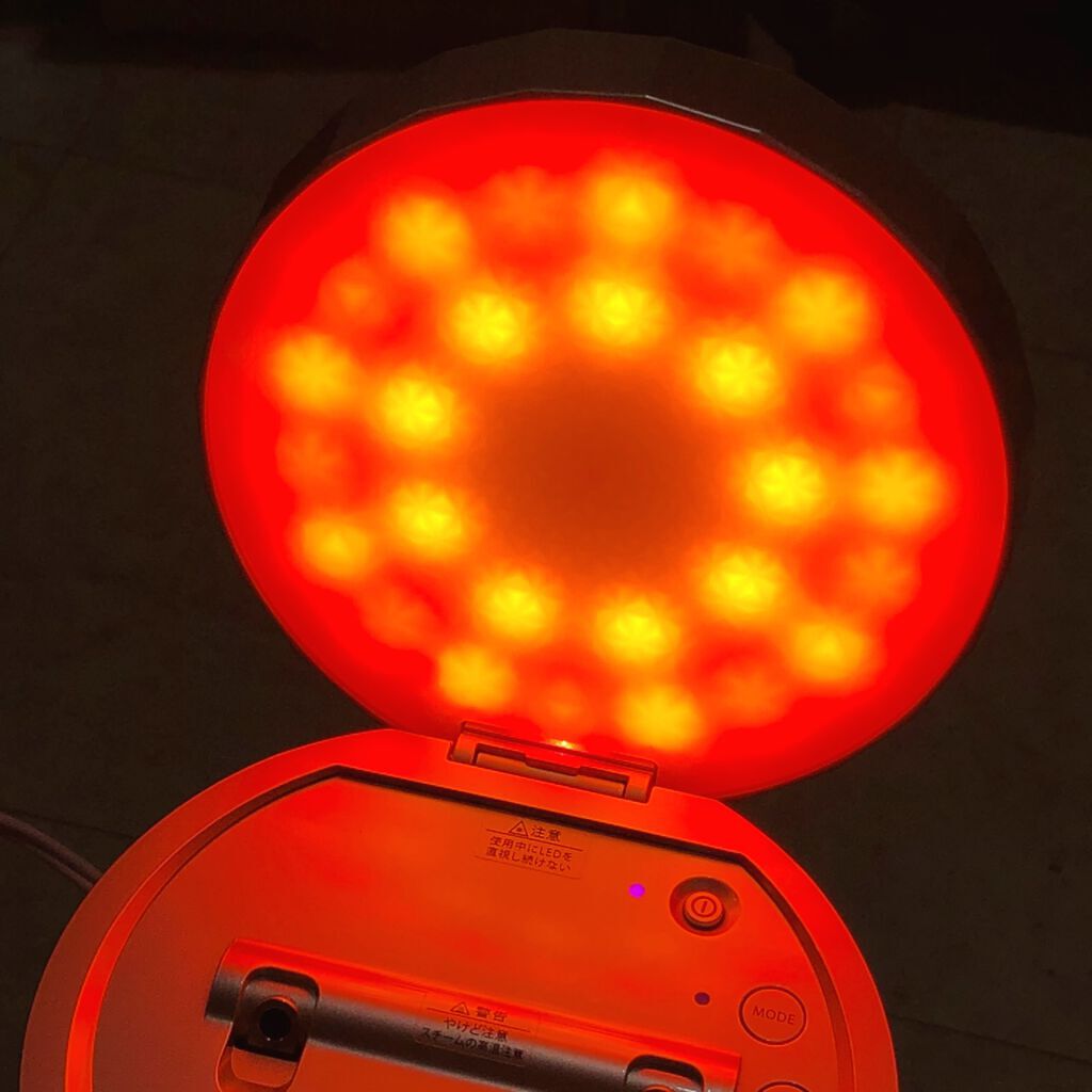 フォトスチーマー/YA-MAN TOKYO JAPAN/美顔器・マッサージを使ったクチコミ（3枚目）