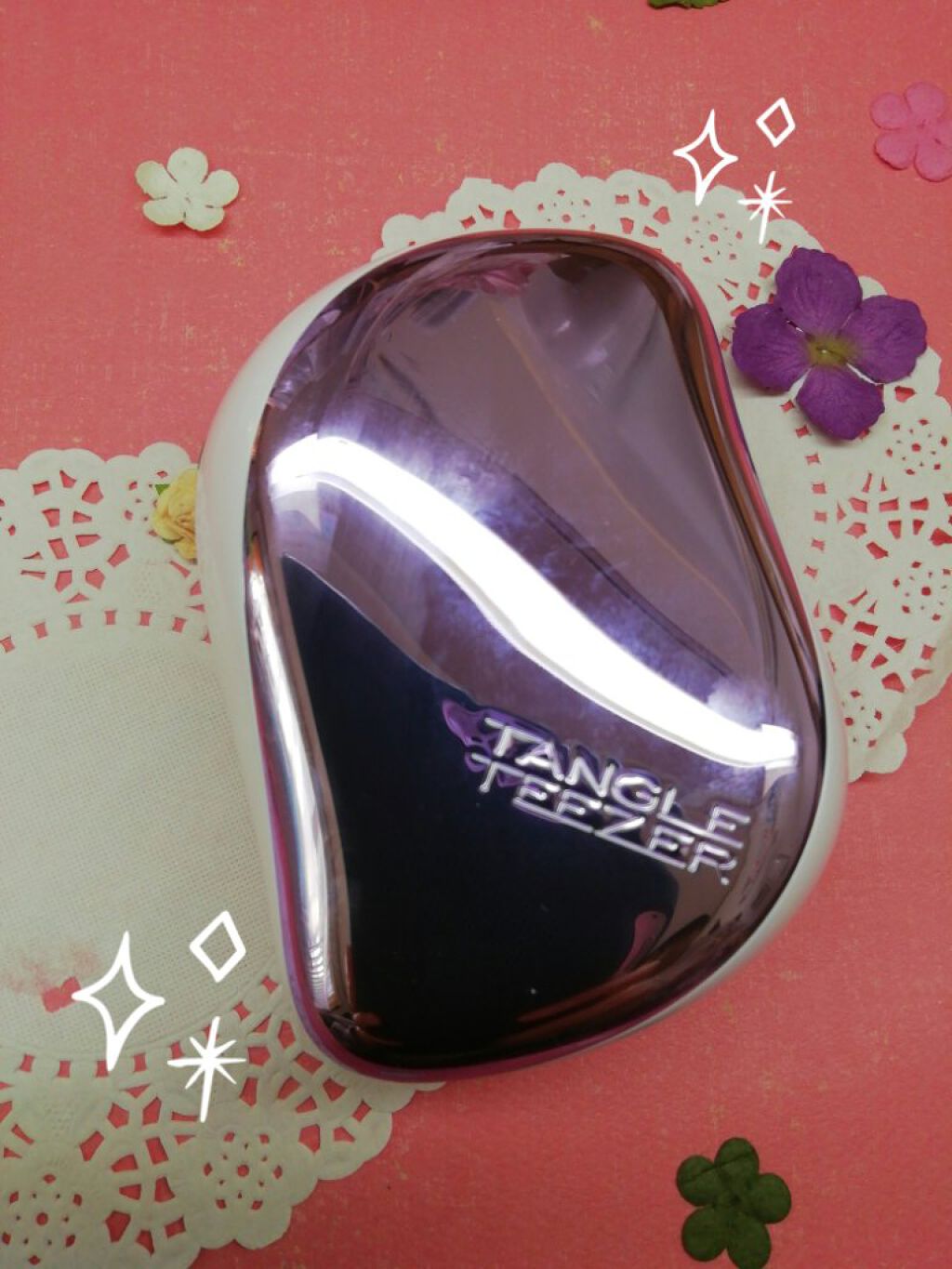コンパクトスタイラー/TANGLE TEEZER/ヘアブラシを使ったクチコミ(1枚目)