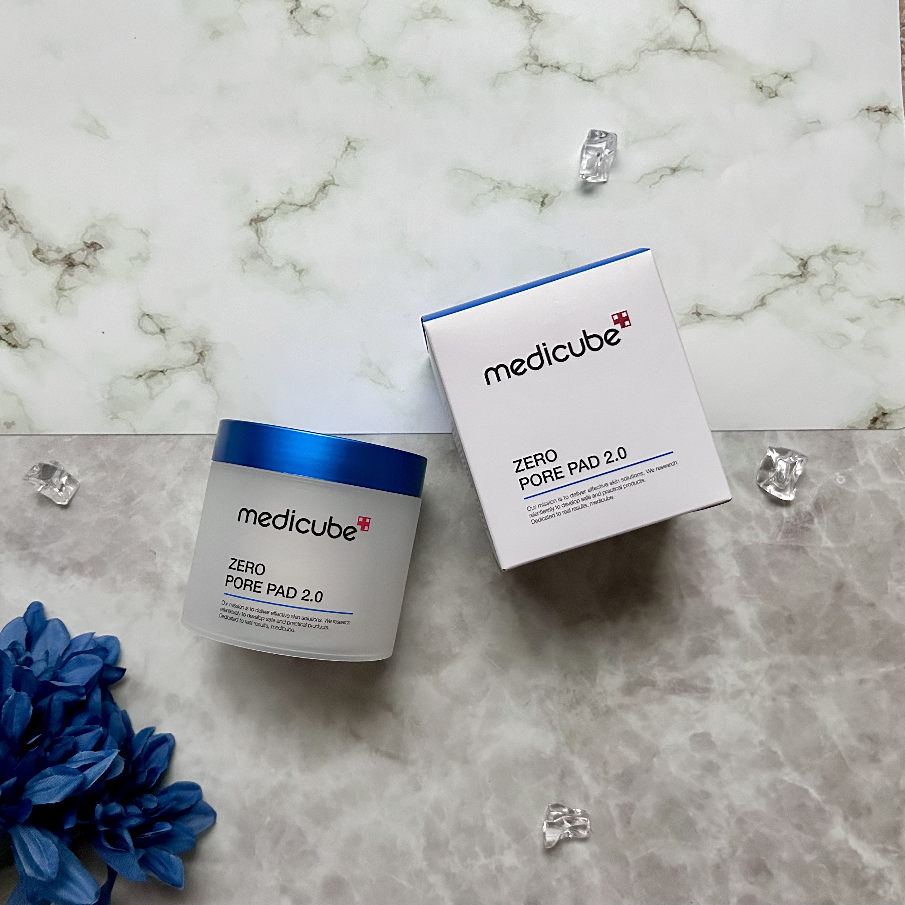 ゼロ毛穴パッド 2.0/MEDICUBE/トナーパッドを使ったクチコミ（1枚目）