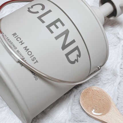 リッチモイスト ディープクレンジング ミネラル シャンプー/ディープリペア ミネラル トリートメント/CLEND/市販シャンプーを使ったクチコミ(2枚目)