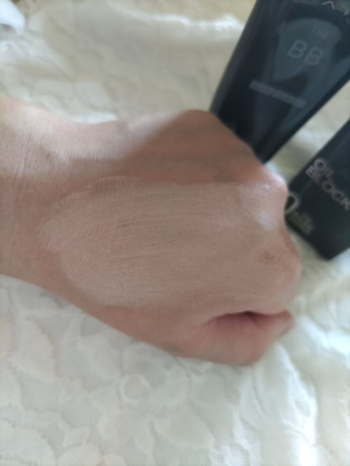 ザBB(カバー&オイルブロック) /KATE/BBクリームを使ったクチコミ(5枚目)