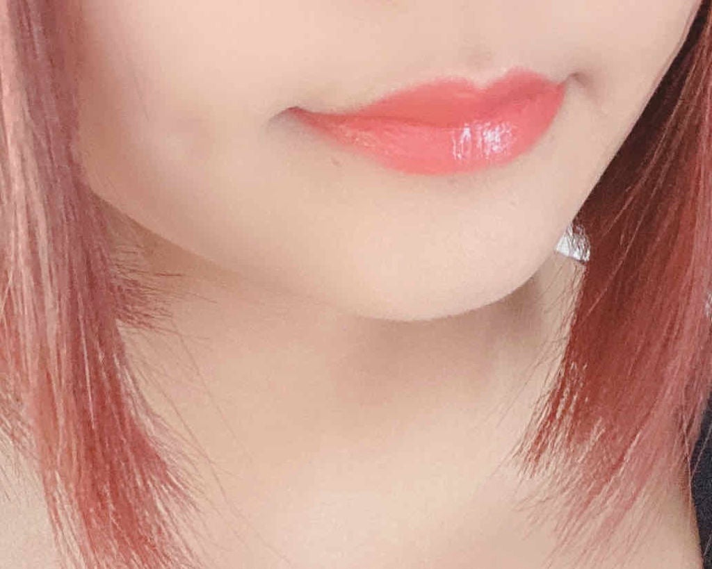 ウオータリールージュ/マキアージュ/リップグロスを使ったクチコミ(3枚目)