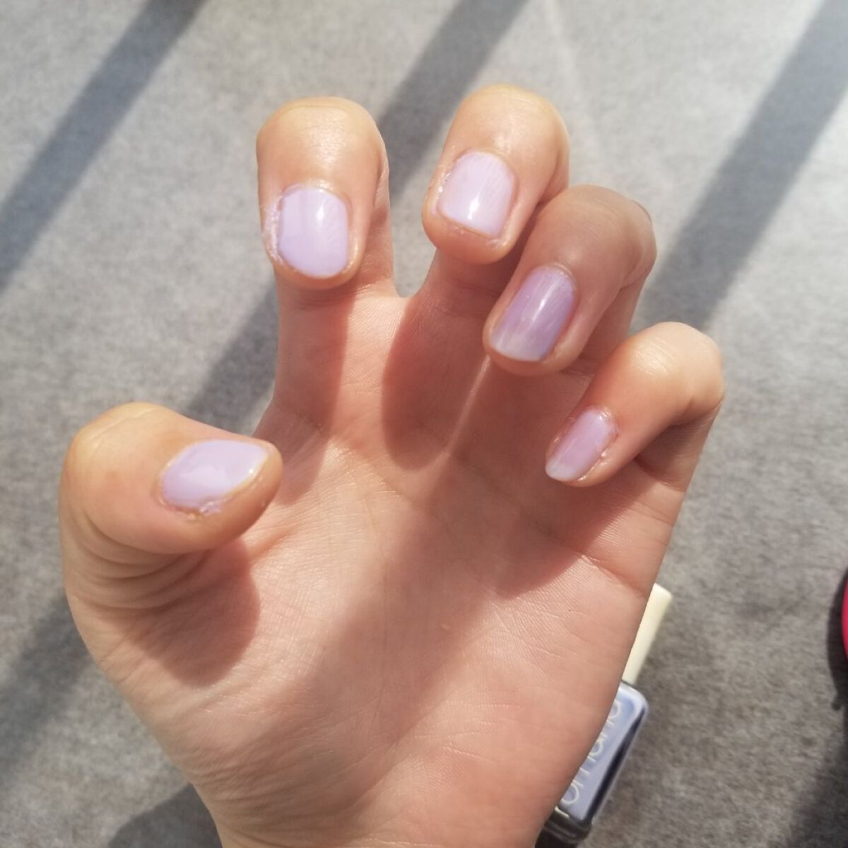 ムードペブルネイル/rom&nd/マニキュアを使ったクチコミ（2枚目）