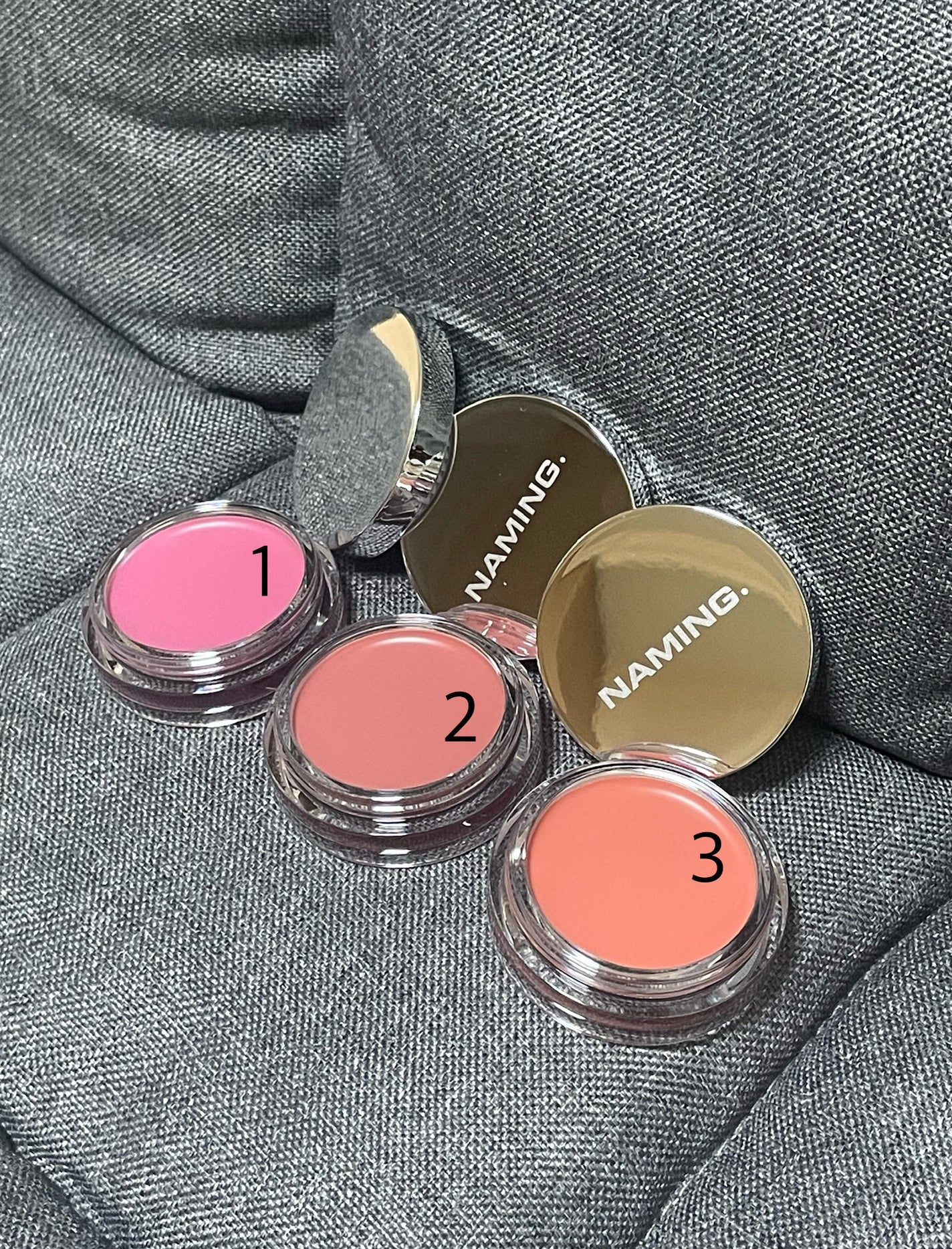 ネーミング フラッフィーパウダーブラッシュ/NAMING./パウダーチークを使ったクチコミ(6枚目)