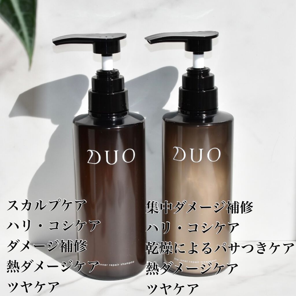 デュオ ザ インナーリペア シャンプー/DUO/シャンプー・コンディショナーを使ったクチコミ(6枚目)