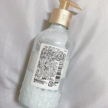 ボディローション/SABON/ボディローションを使ったクチコミ(2枚目)