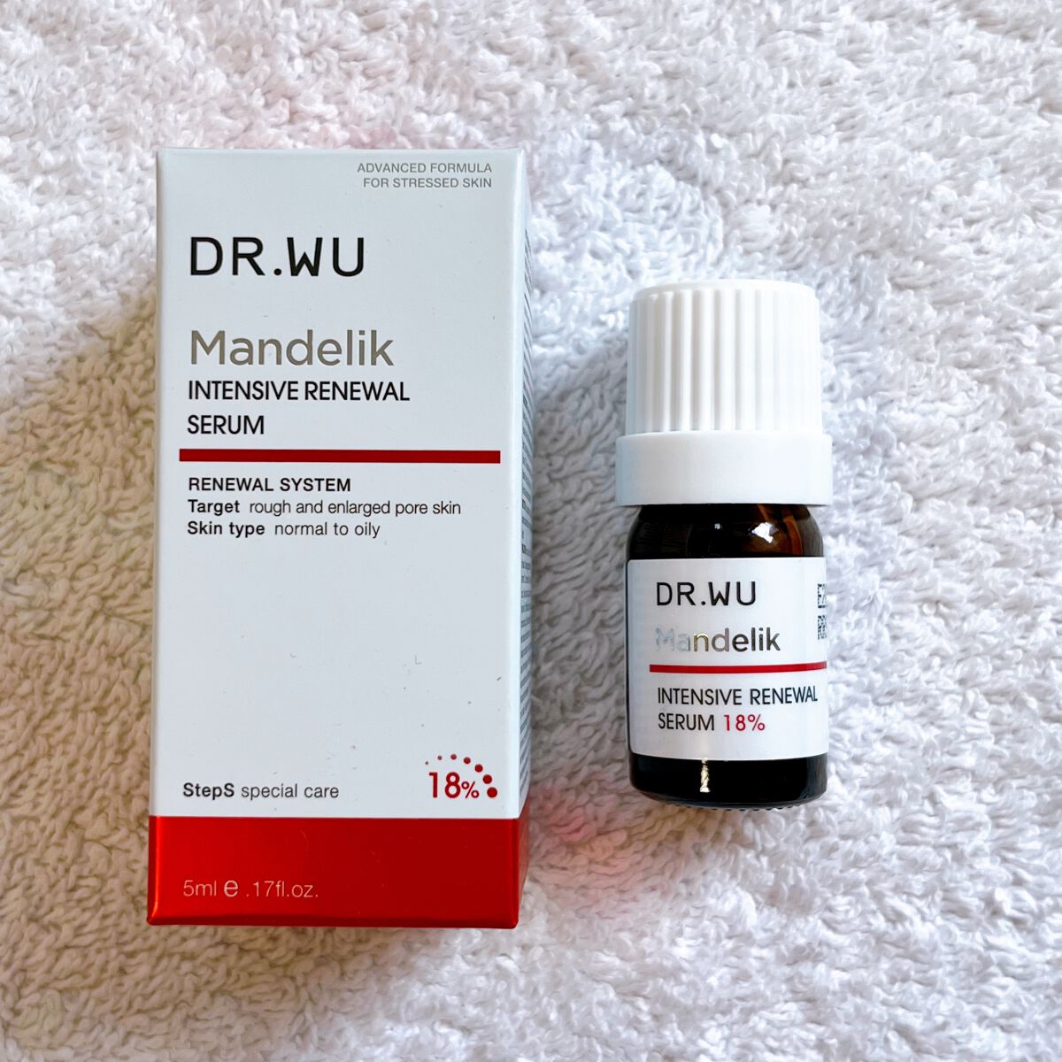マンデリック インテンシブ 18%セラム/DR.WU/美容液を使ったクチコミ(2枚目)