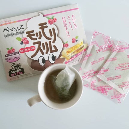 モリモリスリム ラズベリー風味/ハーブ健康本舗/健康サプリメントを使ったクチコミ(4枚目)