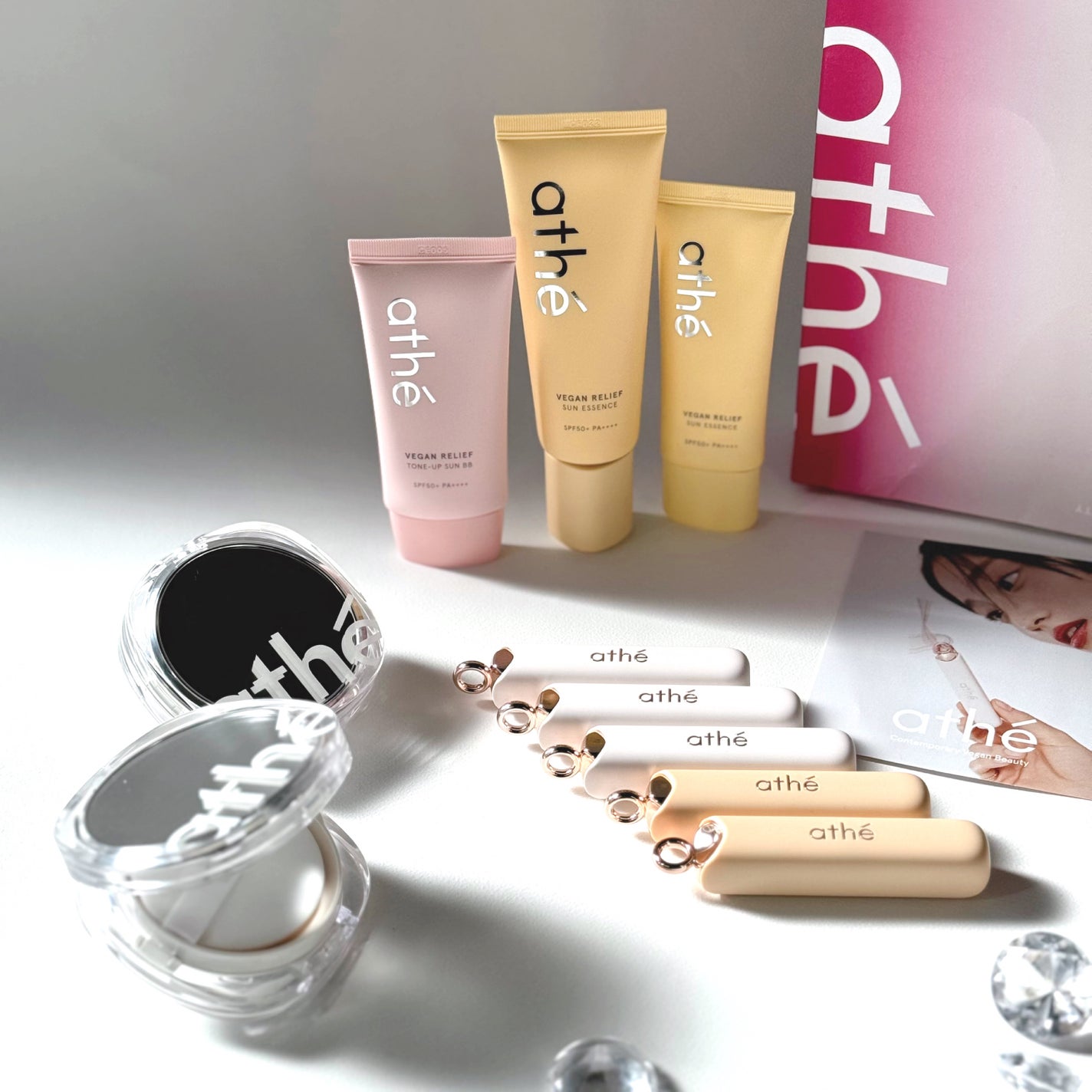 オーセンティック リップ バーム/athé/口紅を使ったクチコミ(1枚目)