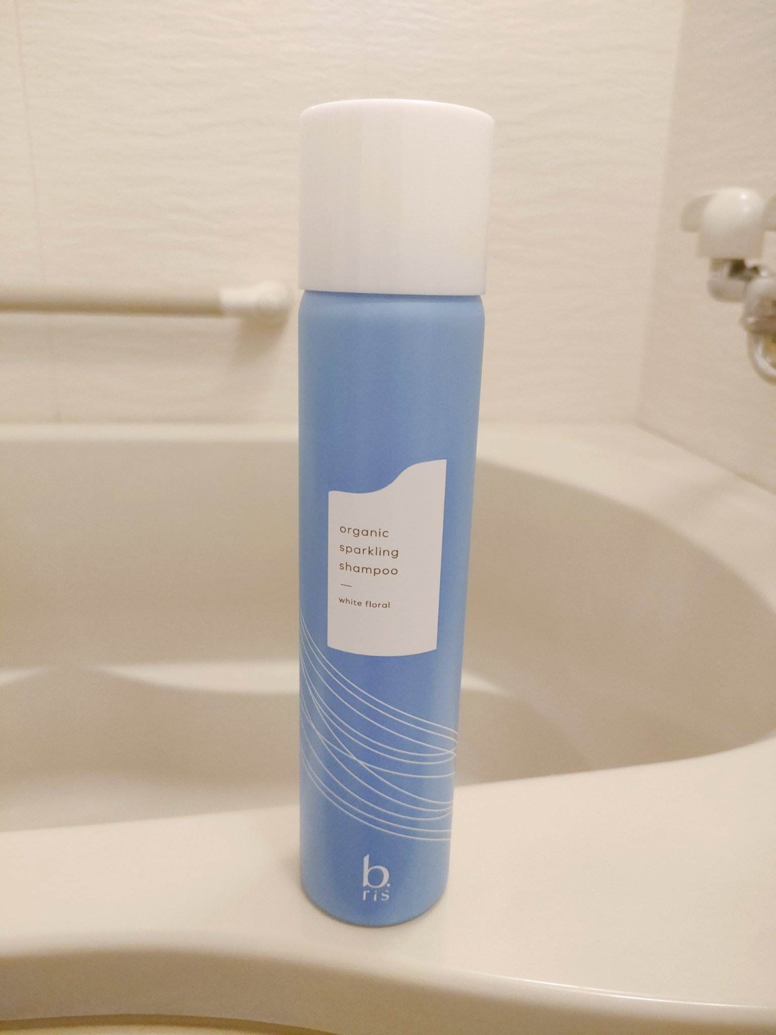 オーガニックスパークリングシャンプー/b.ris/市販シャンプーを使ったクチコミ（1枚目）