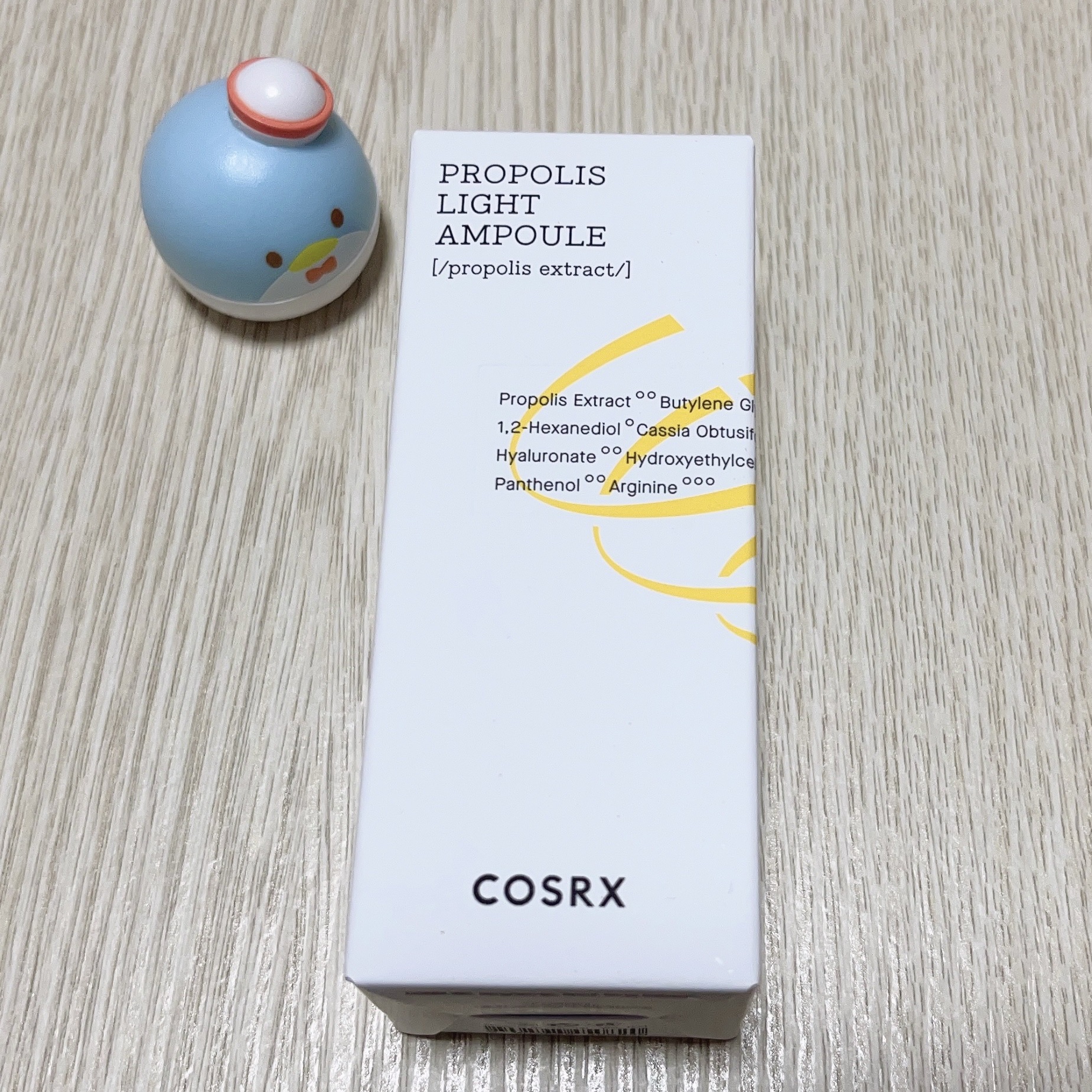 フルフィットプロポリスライトアンプル/COSRX/美容液を使ったクチコミ（2枚目）