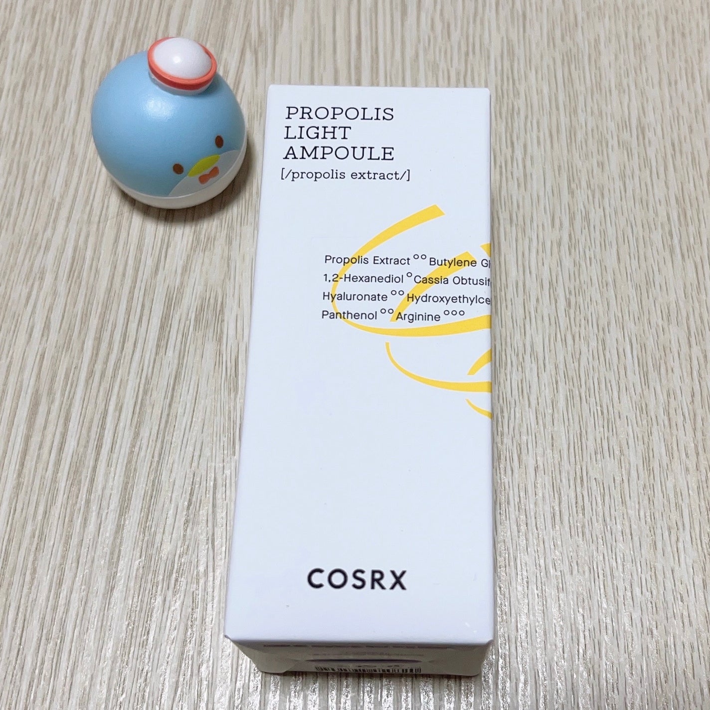 フルフィットプロポリスライトアンプル/COSRX/美容液を使ったクチコミ(2枚目)