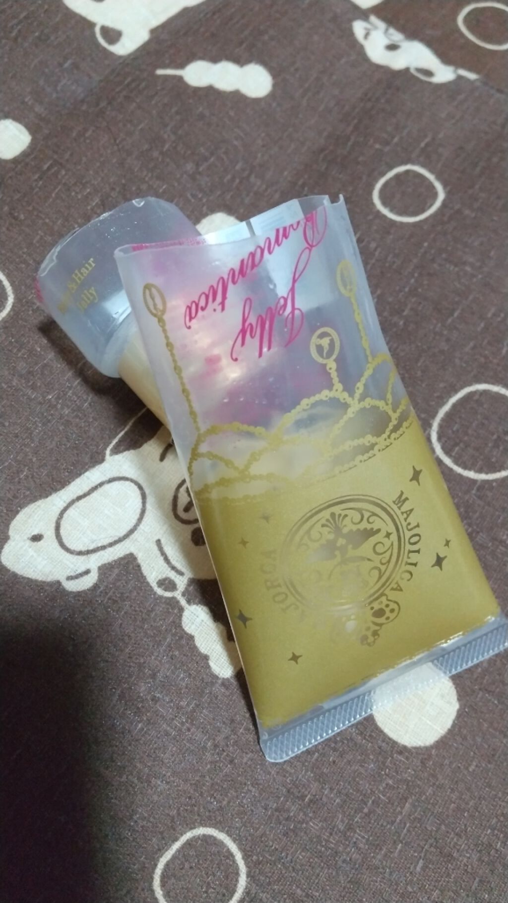 ジェリーロマンティカ OR (キンモクセイの香り)/MAJOLICA MAJORCA/ボディローションを使ったクチコミ(1枚目)