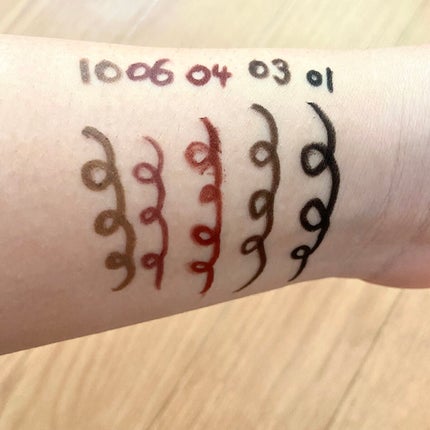 クリーミータッチライナー/キャンメイク/ジェルアイライナーを使ったクチコミ(2枚目)