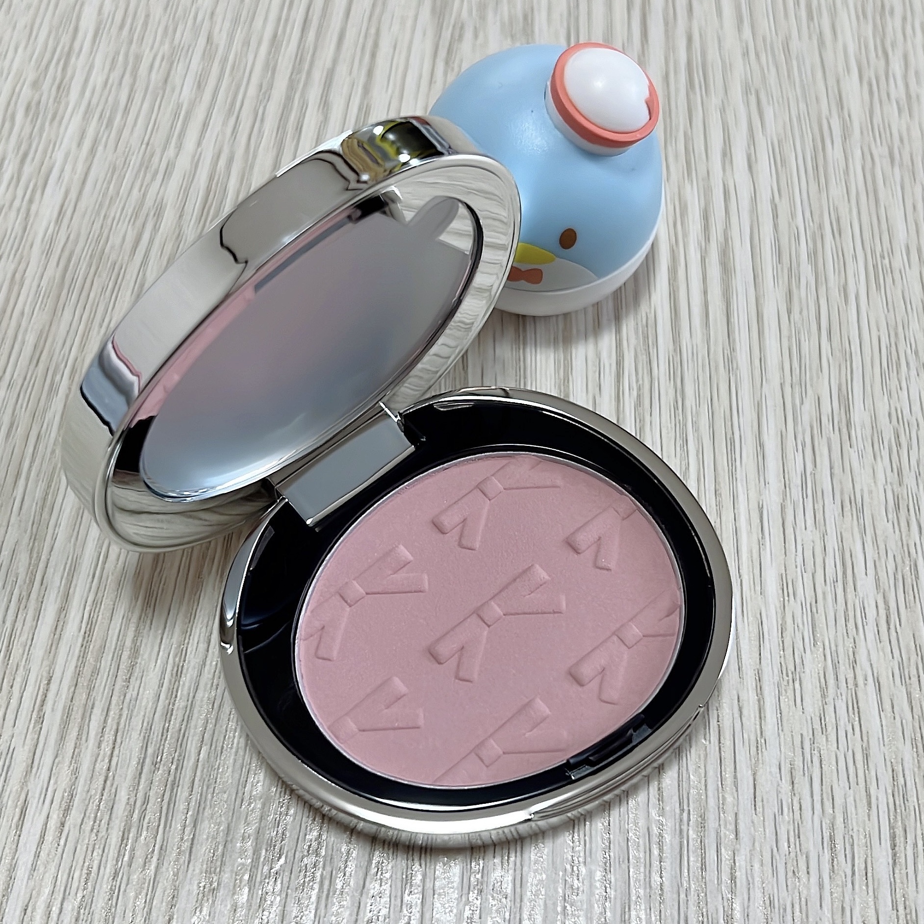 ニュアンスブラッシャー＆ダイヤモンドハイライト/Joocyee/パウダーハイライトを使ったクチコミ（2枚目）