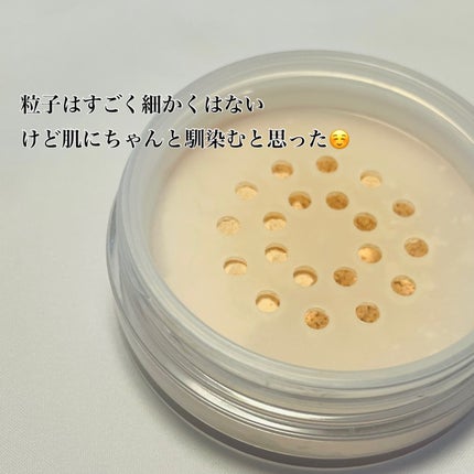 シルキールースモイストパウダー/キャンメイク/ルースパウダーを使ったクチコミ(2枚目)